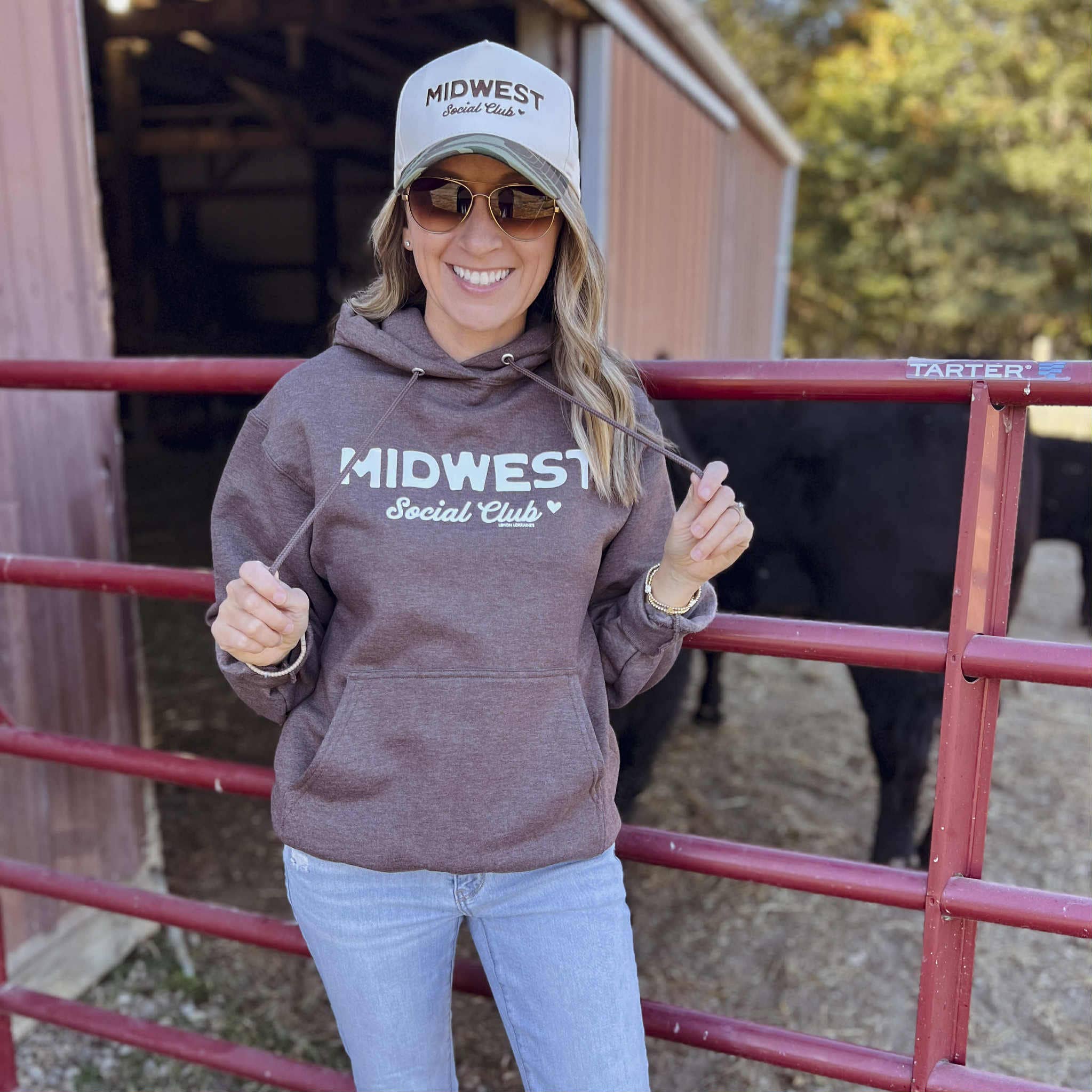 MIDWEST SOCIAL CLUB - Trucker Hats - Camo Bill for wholesale on Faire2