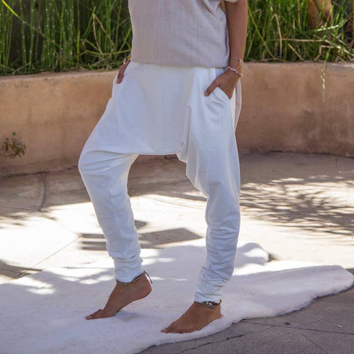 glorka - Wholesale Pants - Women's - White | Wander Pant | Her