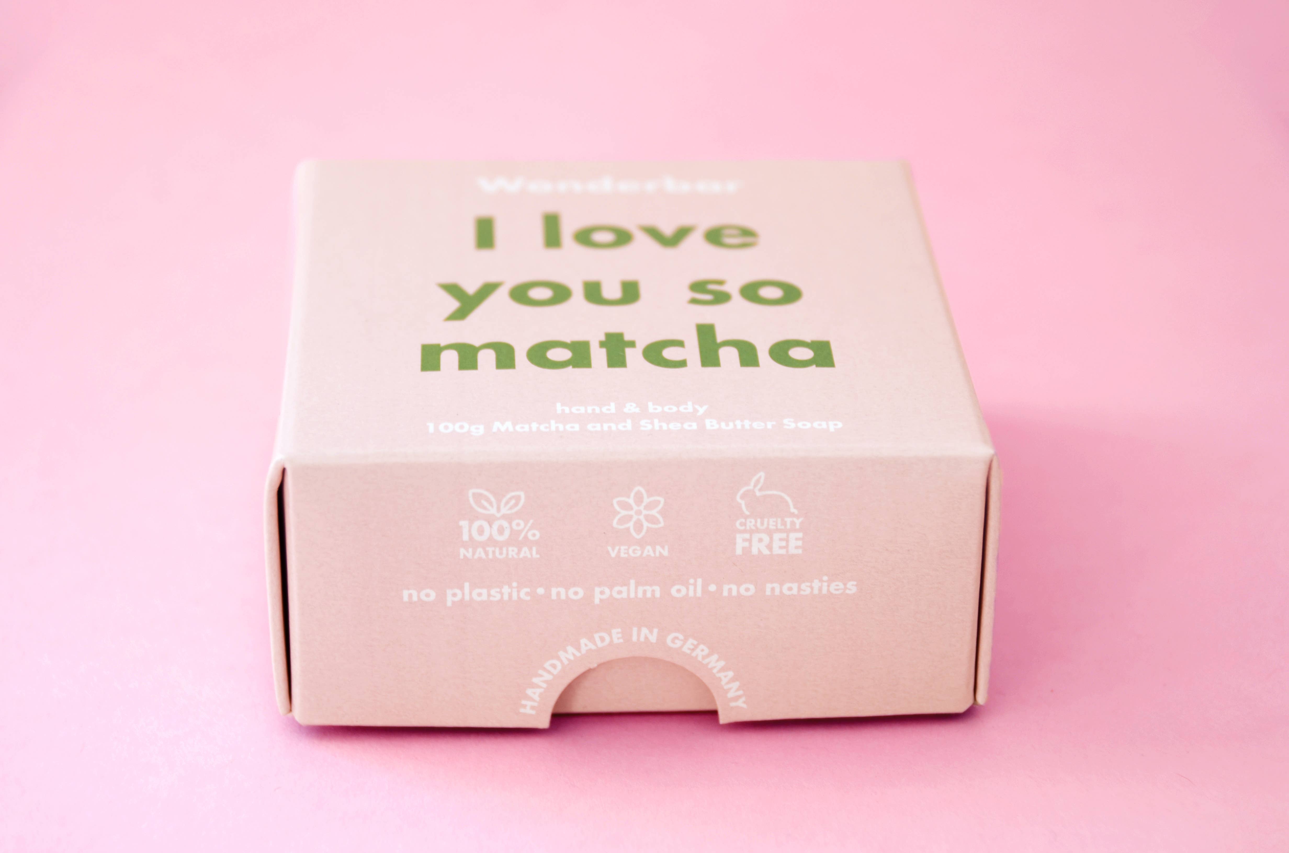 Wonderbar - Wholesale Bar Soap - Matcha & Shea Butter Soap6