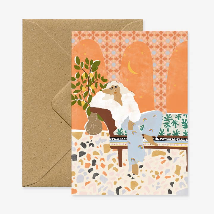 Rainbow Greeting Card for wholesale by Alja Horvat d.o.o.