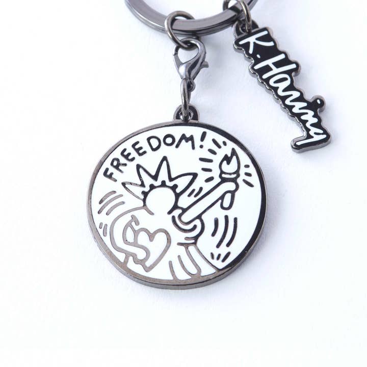 PINTRILL - Wholesale Keychain - Unisex - Freedom Keyclip
