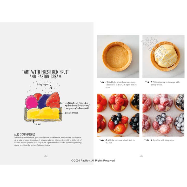 HarperCollins - Wholesale Cookbooks & Food - Little Tarts: Meike Schaling3