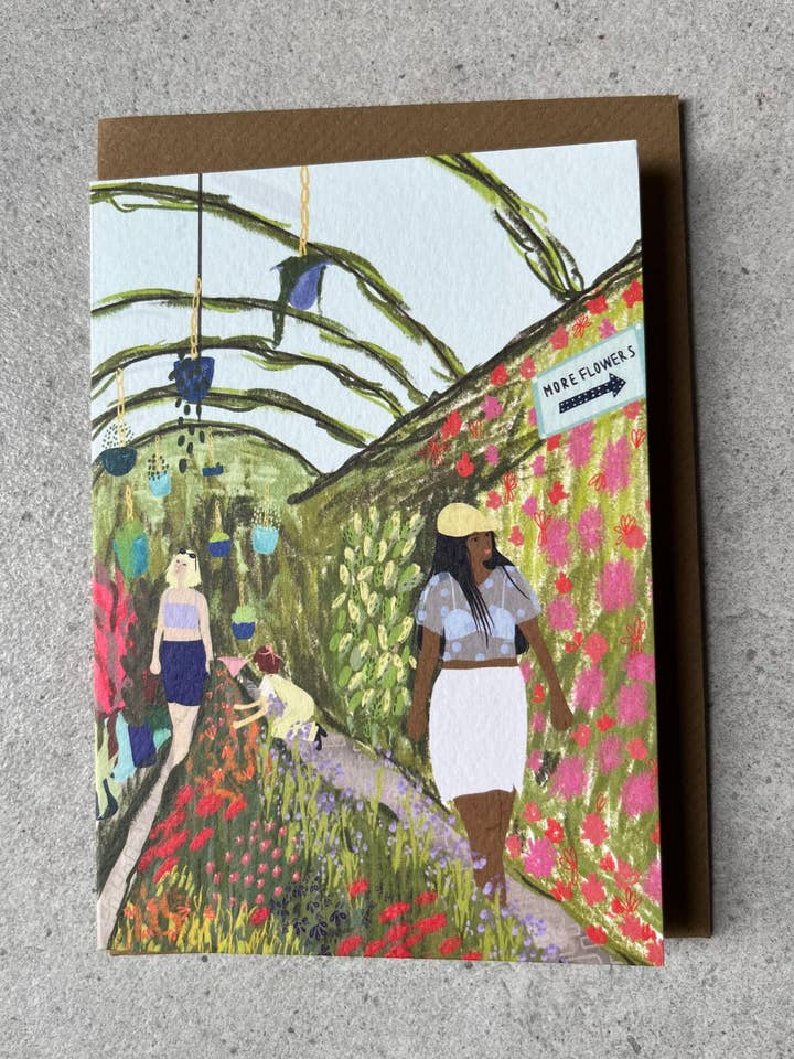 Garden Girls for wholesale by Isabel Canvas