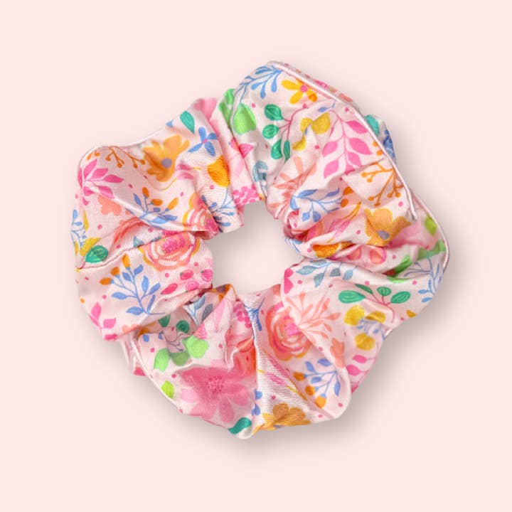 Cleary Lane - Wholesale Scrunchie - Women's - Floral Hair Scrunchies