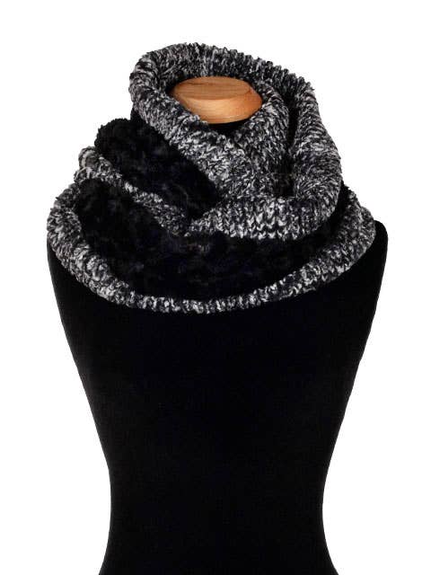 PANDEMONIUM - Wholesale Fur/Faux Fur Coat - Women's - Double Cowl Shrug - Assorted Faux Furs7