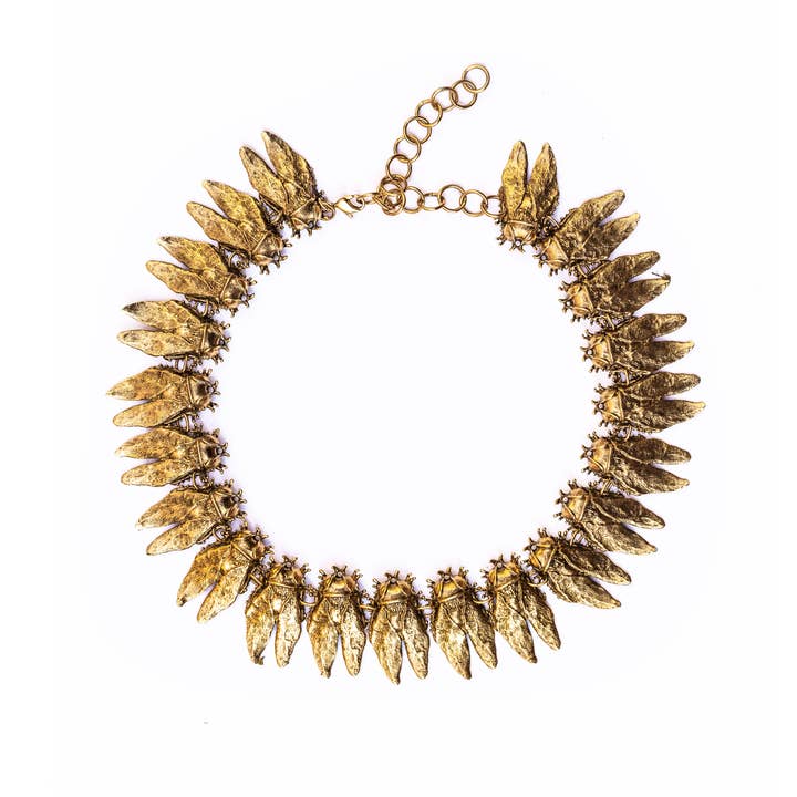 Collier Reine des Mouches pour la vente par Alex Streeter