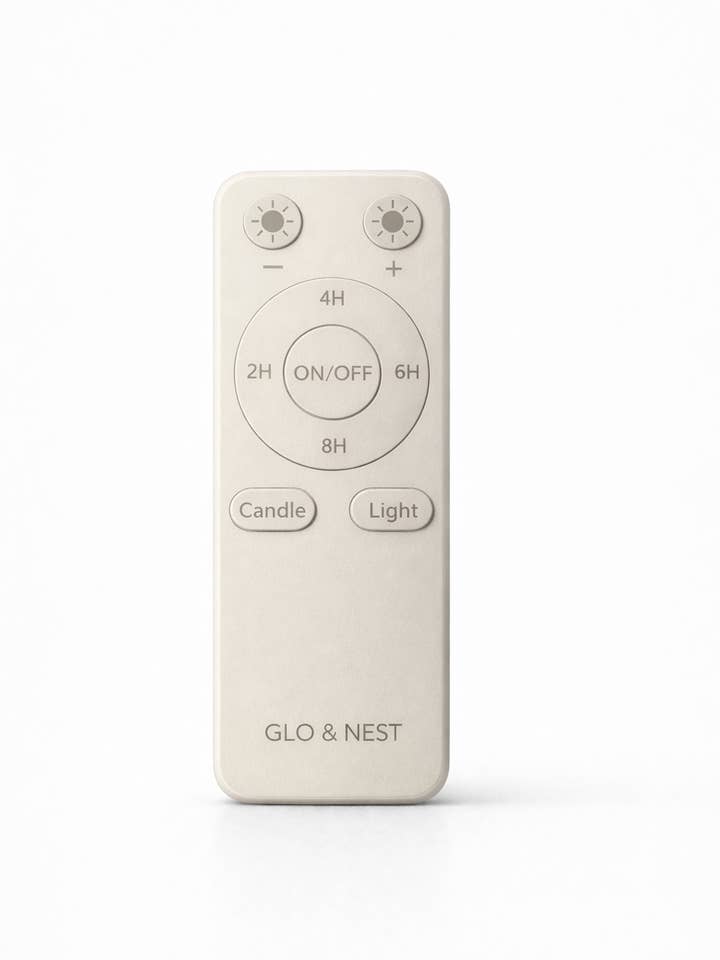 GLO & NEST Multi-Function Remote Control for wholesale by GLO & NEST
