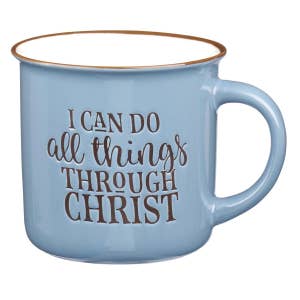 CHRISTIAN COFFEE Mug for Men Pastor Mug Jesus and Coffee -  in