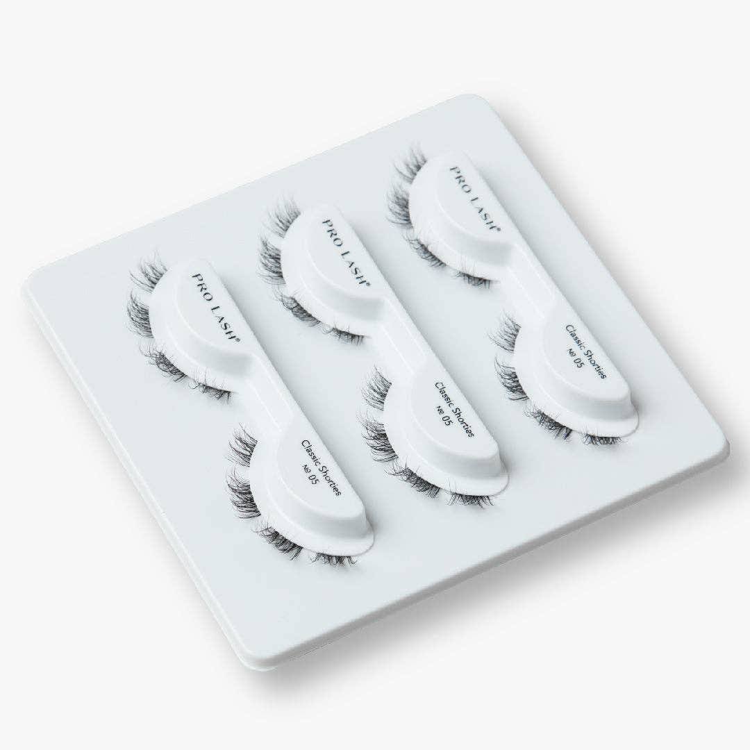 Pro Lash - Wholesale False/Fake Eyelashes - Classic Shorties No. 059