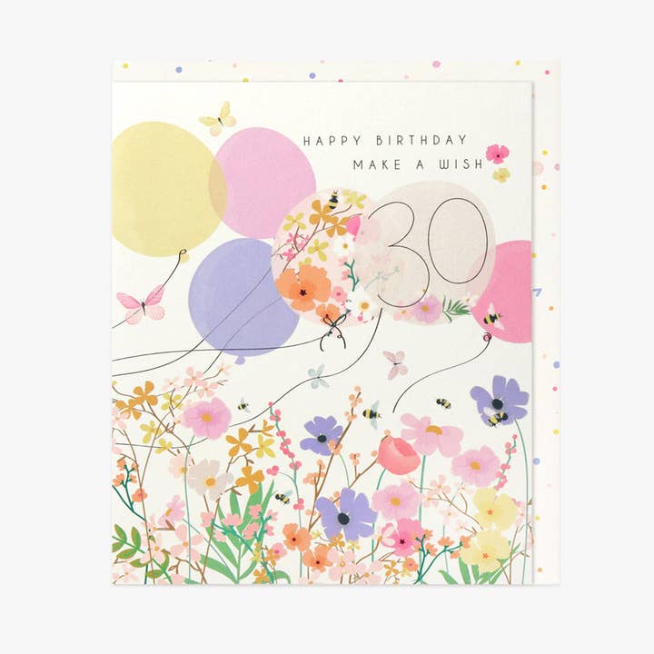 Età 30 - Esprimi un desiderio per la vendita all'ingrosso da parte di Belly Button Designs