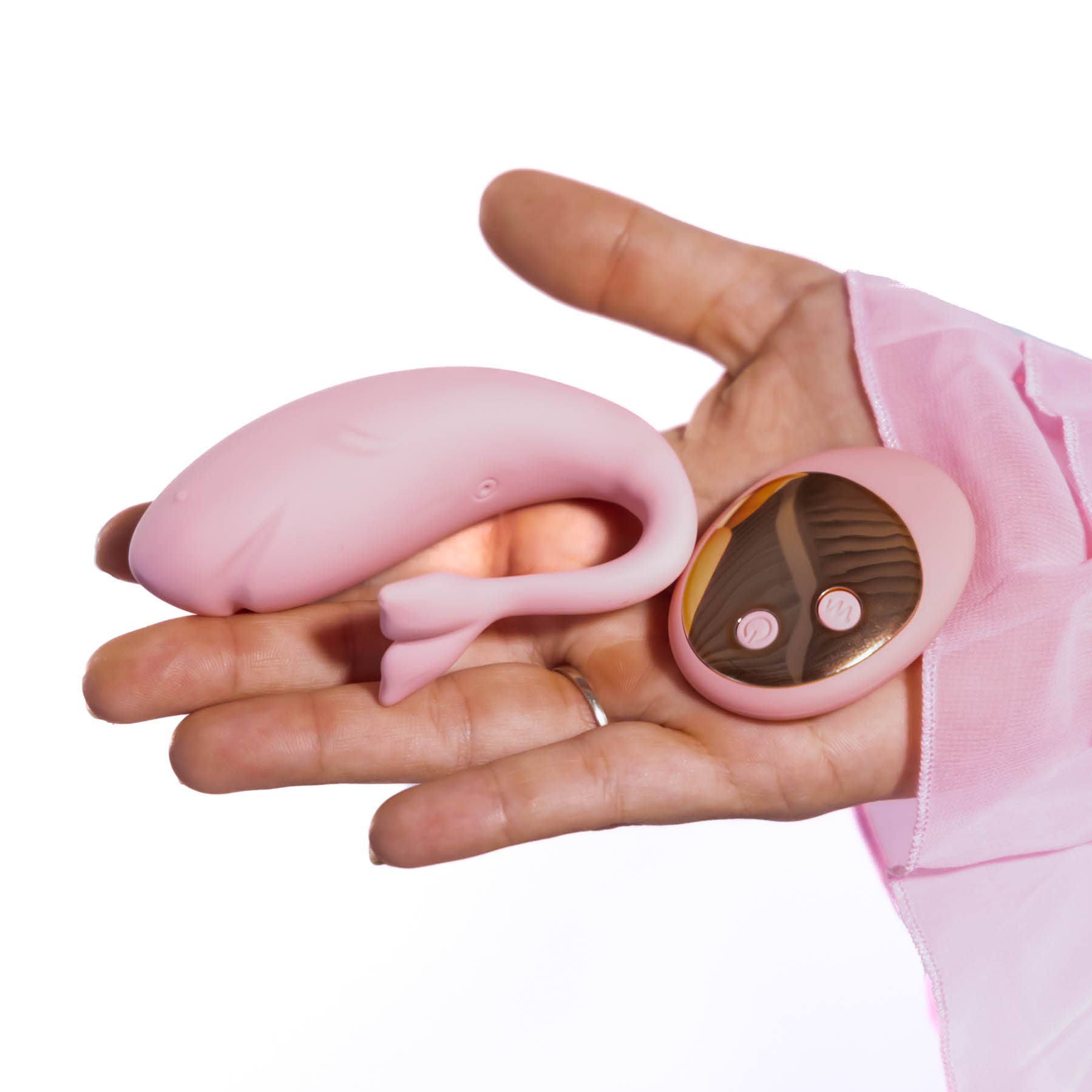 Like A Kitten - Wholesale Sex Toy - Orcasm Remote Control G-spot Vibrator & Kegel Ball Exerciser