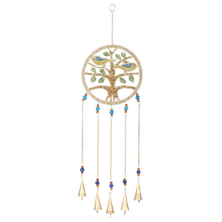 Mosaic Tree Of Life Windchime for wholesale by Benjamin International
