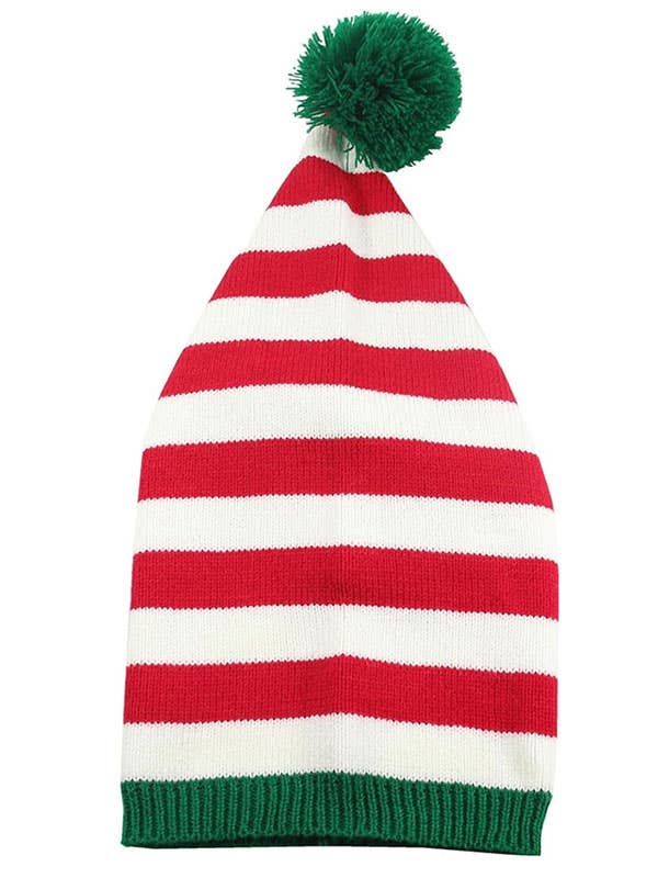 ( #027 ) JULETEMA STRIKKET NISSEHUE for engroshandel hos Jewelry Max