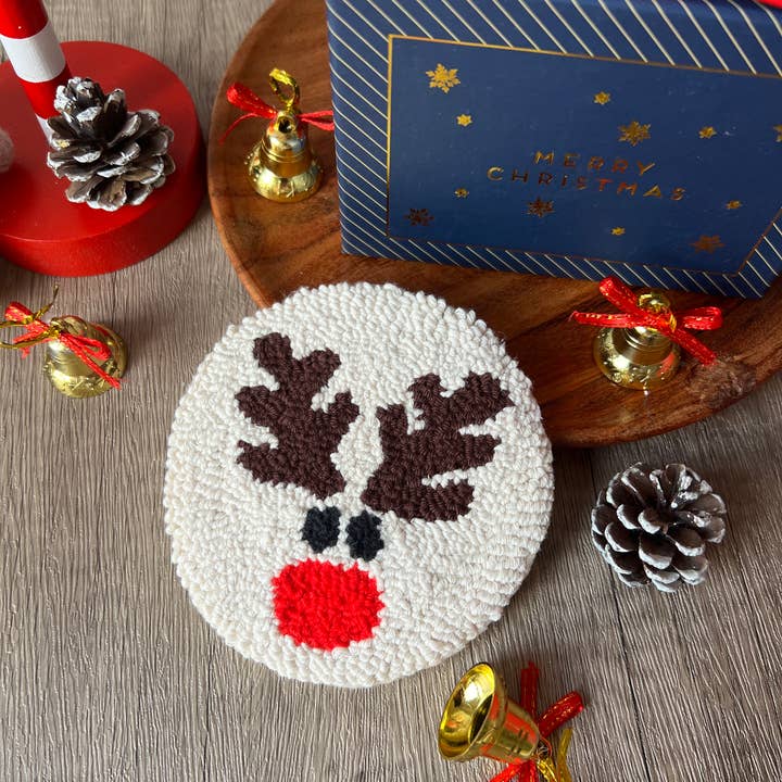 TheMellys - Wholesale Coasters - Magical Festive Mug Rug8