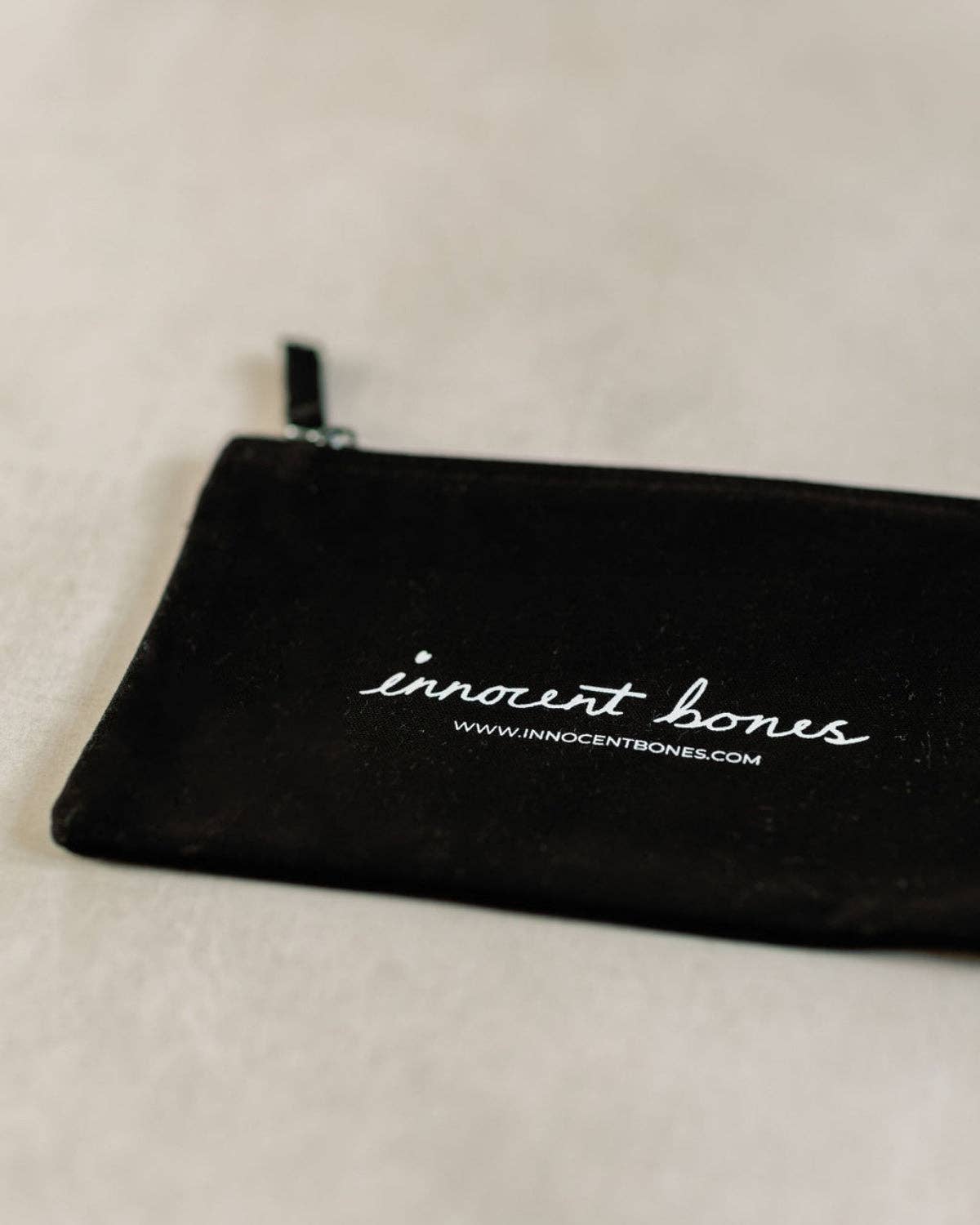 Innocent Bones – wholesale Pouch – Unisex – Black Project Pouch1
