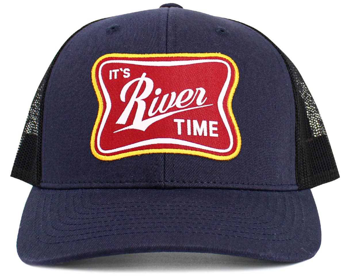 KBETHOS - Vente Casquette de baseball – unisexe - Casquette River Time Mesh3