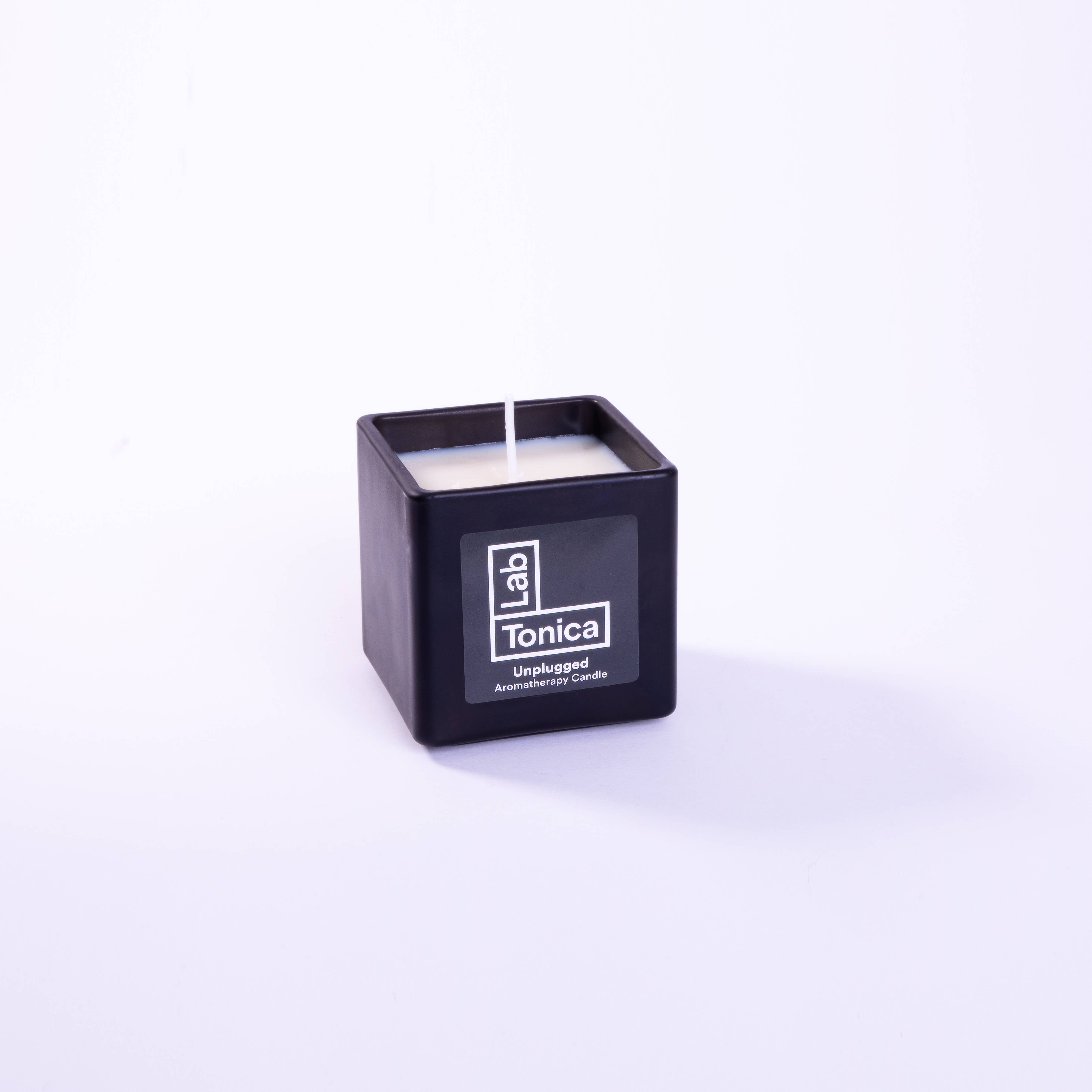 Lab Tonica - Wholesale Jar/Filled Candle - Unplugged Sleepy Candle2