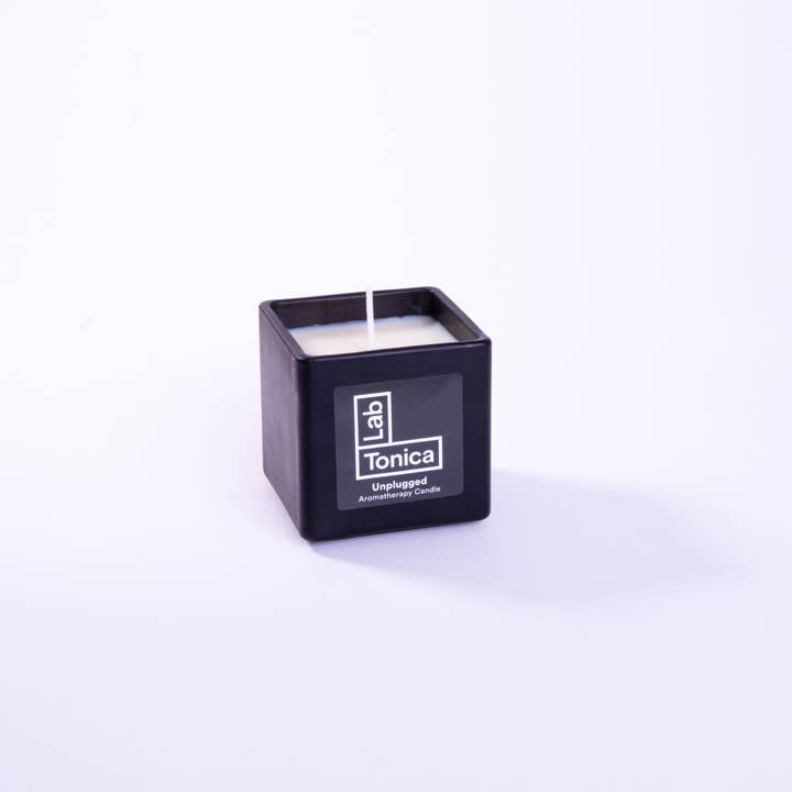 Lab Tonica - Wholesale Jar/Filled Candle - Unplugged Sleepy Candle2