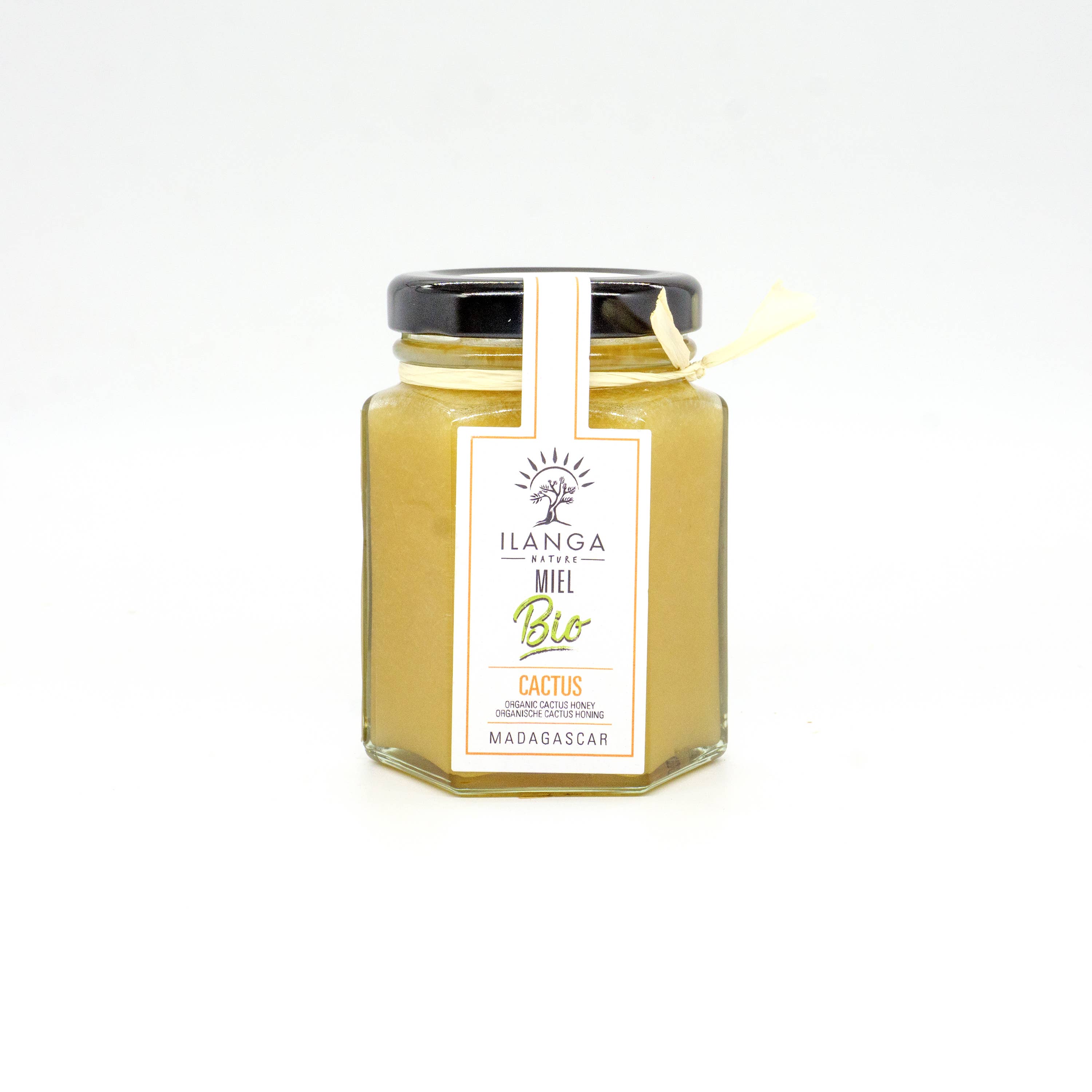 Ilanga Nature - Wholesale Honey - Cactus Honey 140g - BIO1
