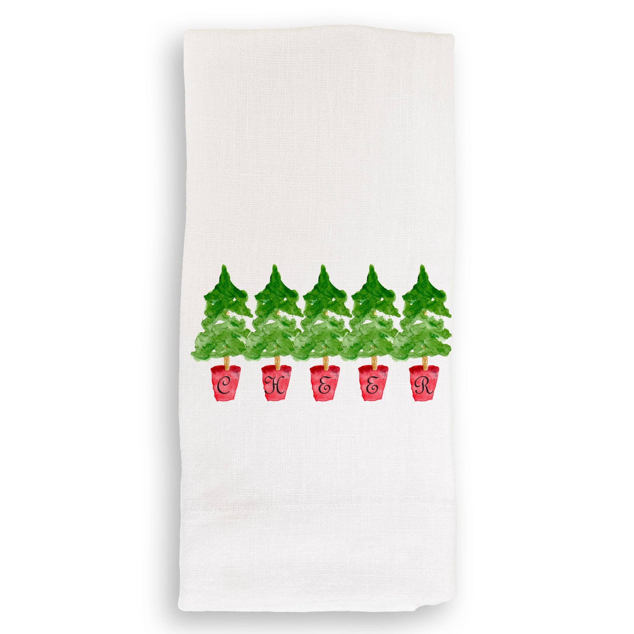 French Graffiti - Vendita all'ingrosso Strofinacci - Topiaria rossa2