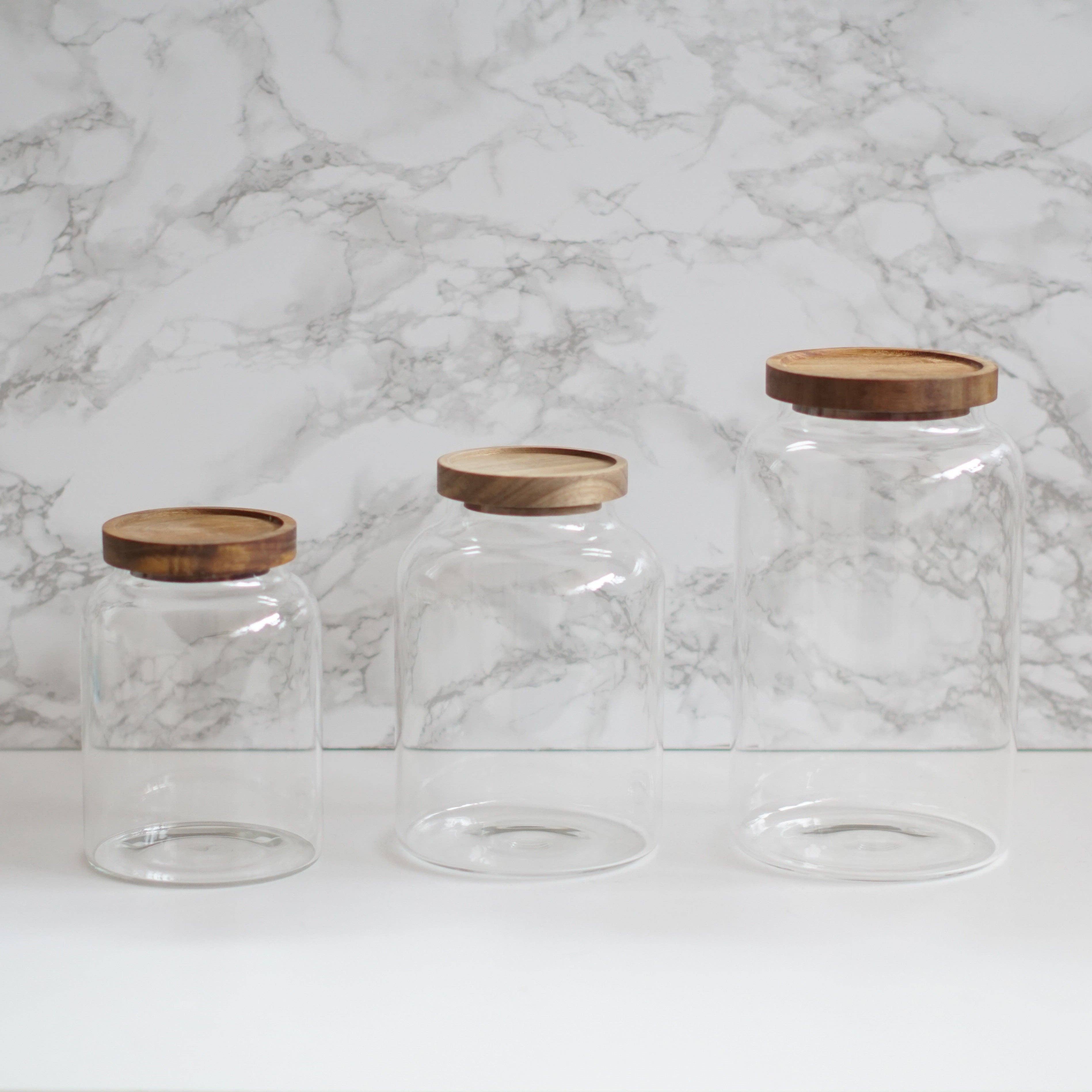 So At Nature – wholesale Jar – Premium Glass Kitchen Storage Jars Sets6