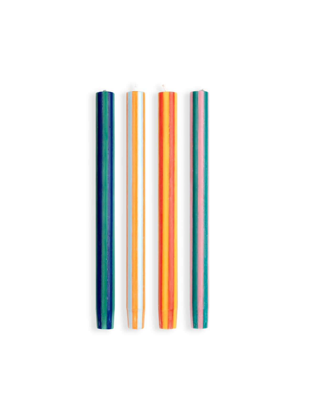 YOD&CO - Wholesale Tapered Candle/Candlestick - Stripe Dinner Candle (STOCK)17