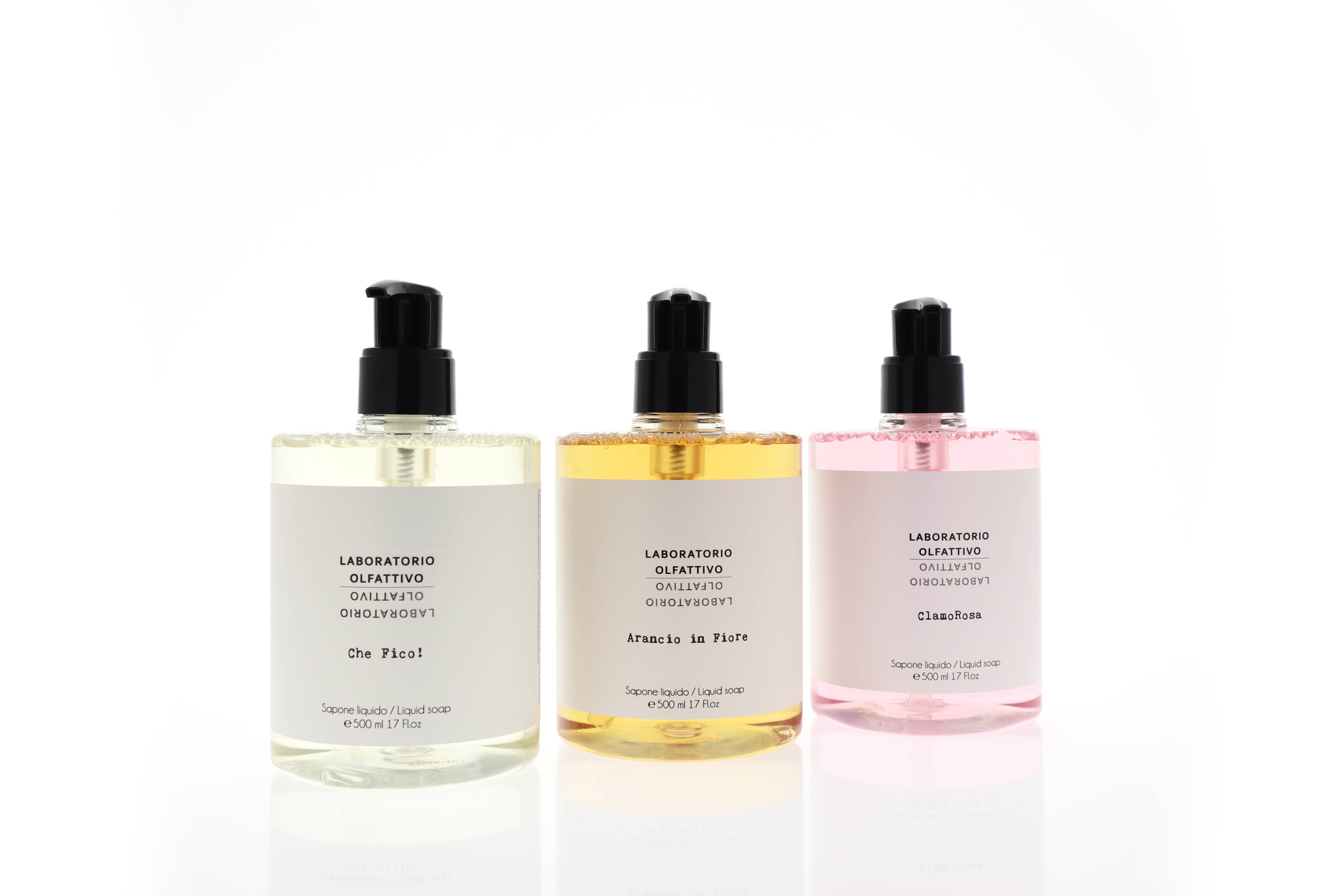 Lothantique Inc. - Vente Savons/lotions pour les mains - Laboratorio Olfattivo | Savon liquide Biancofiore 500 ml1