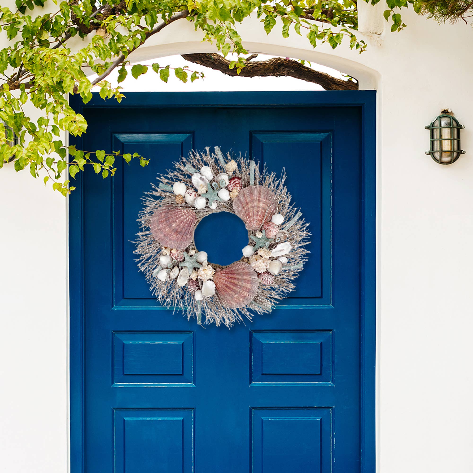 Andaluca - Wholesale Wreath - Coastal Seaside Wreath1