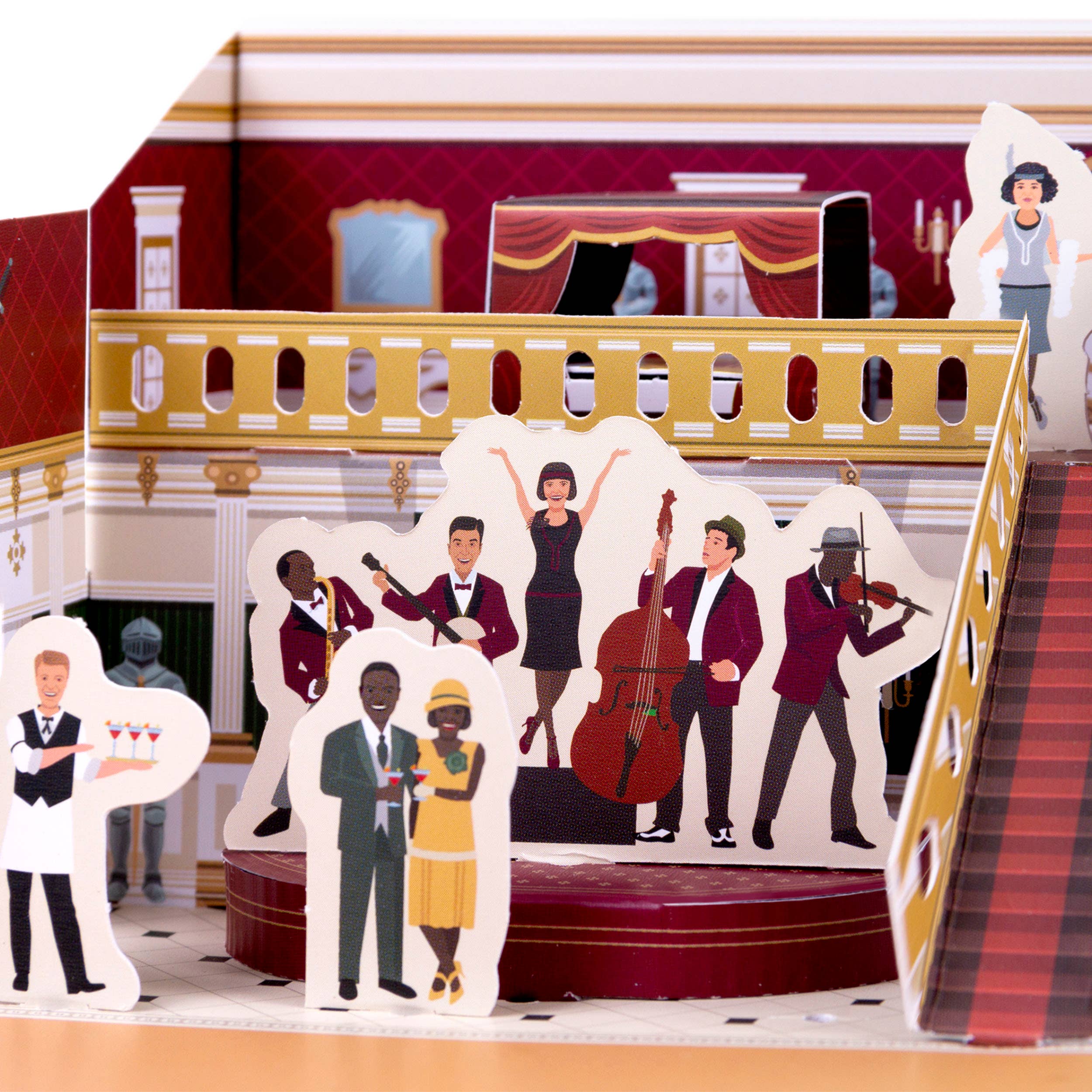 Clockwork Soldier - UK – Engroshandel DIY-hobbysæt – Byg dit eget herskabshus3