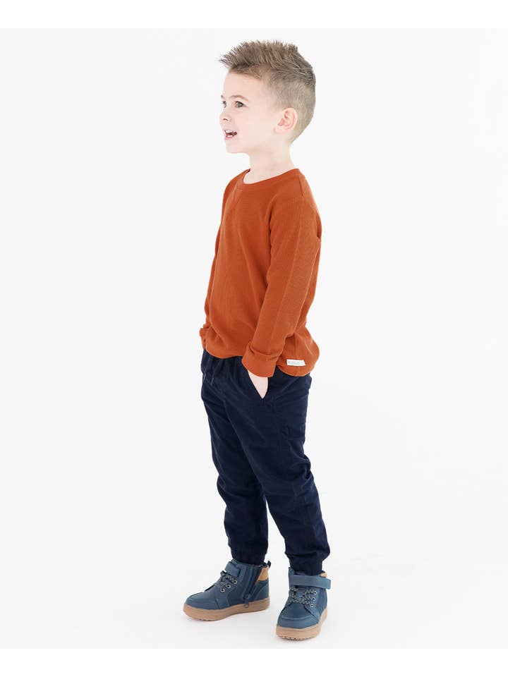 RuffleButts + RuggedButts - Wholesale Broek - Kinderen - Jongens donkerblauwe joggingbroek7