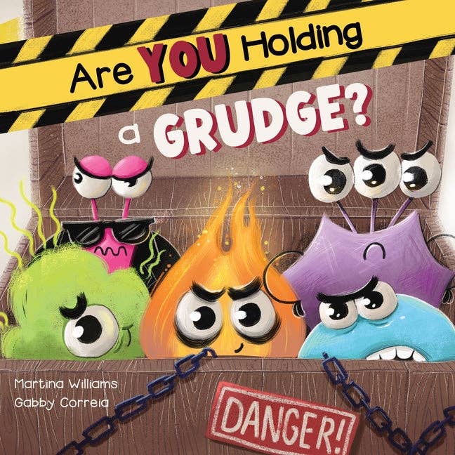 Books by splitShops - Wholesale Early Reader Book (6-8) - Are You Holding a Grudge? - Paperback