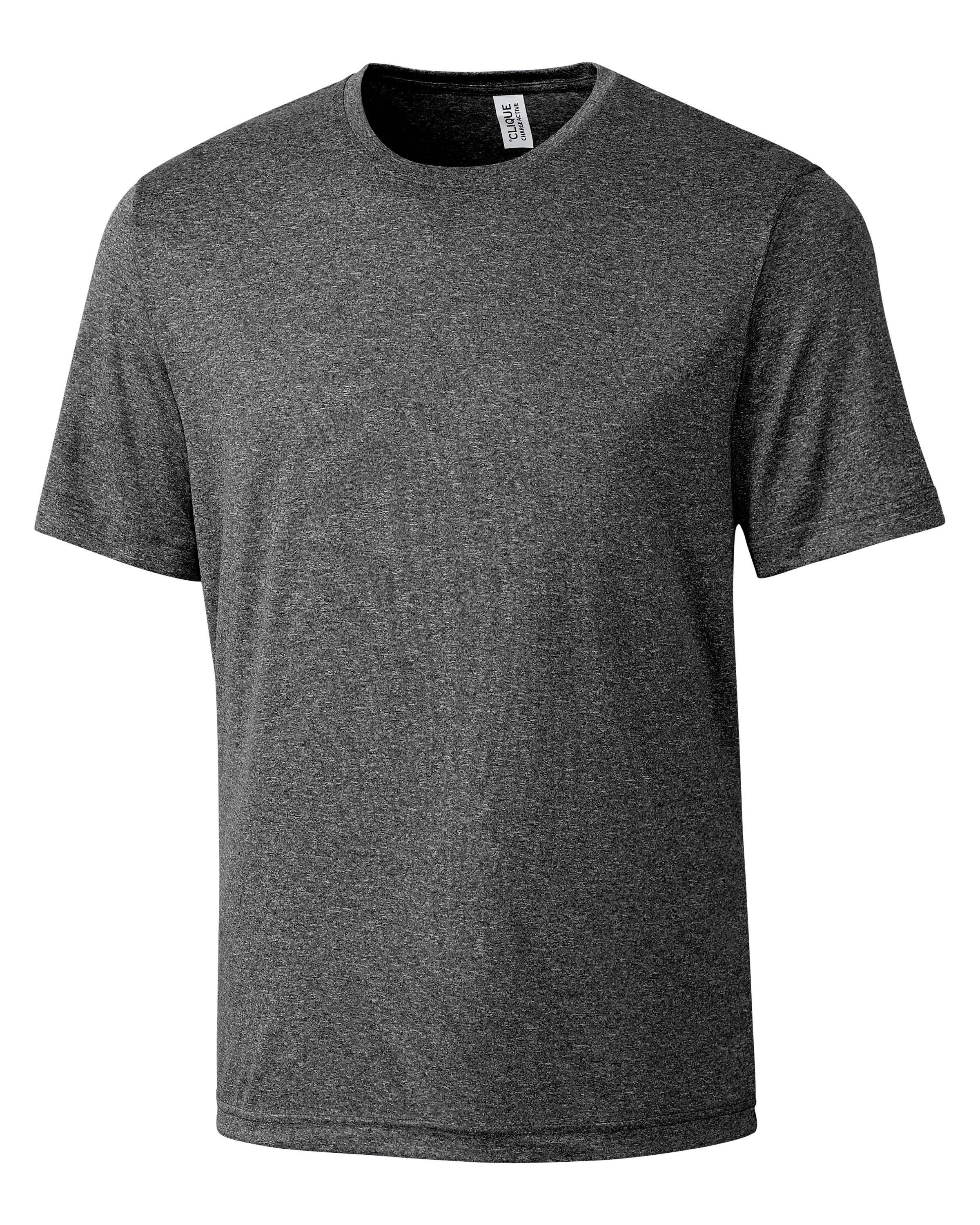 Cutter & Buck - Wholesale T-Shirt - Men's - Clique Charge Active Mens Short Sleeve Tee0