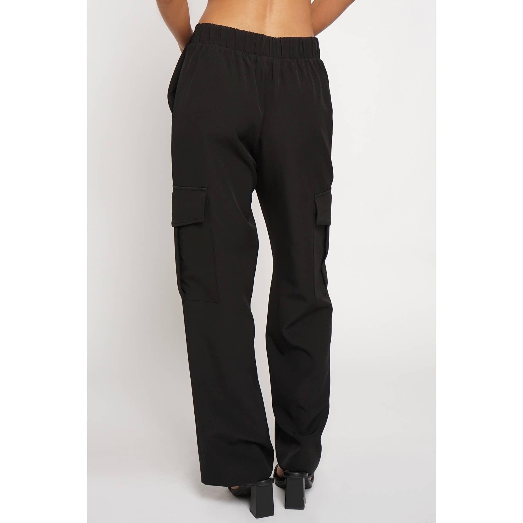 Sans Souci - Wholesale Pants - Women's - PULL-ON CARGO PANTS2