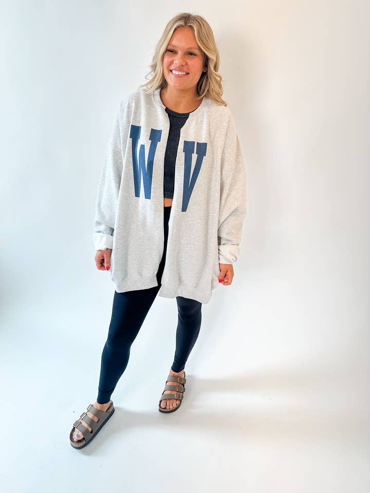 Wicker Road Boutique β wholesale Cardigan β Womenβs β West Virginia Cardigan0