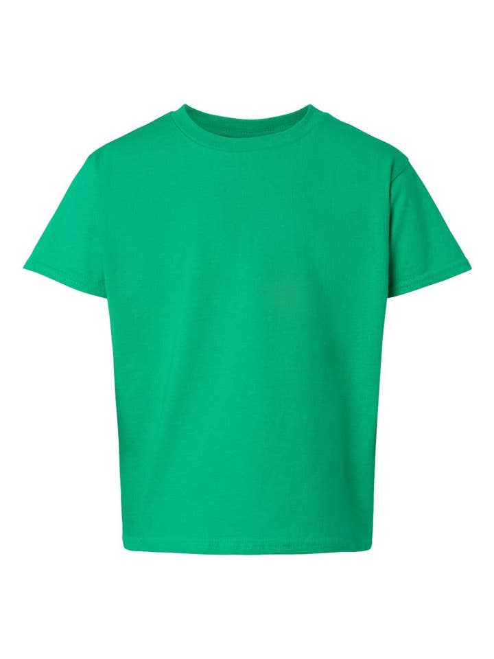 Eleven Fashion - Vente T-shirt – enfant - Gildan - T-shirt pour jeunes - Coupe classique moderne5