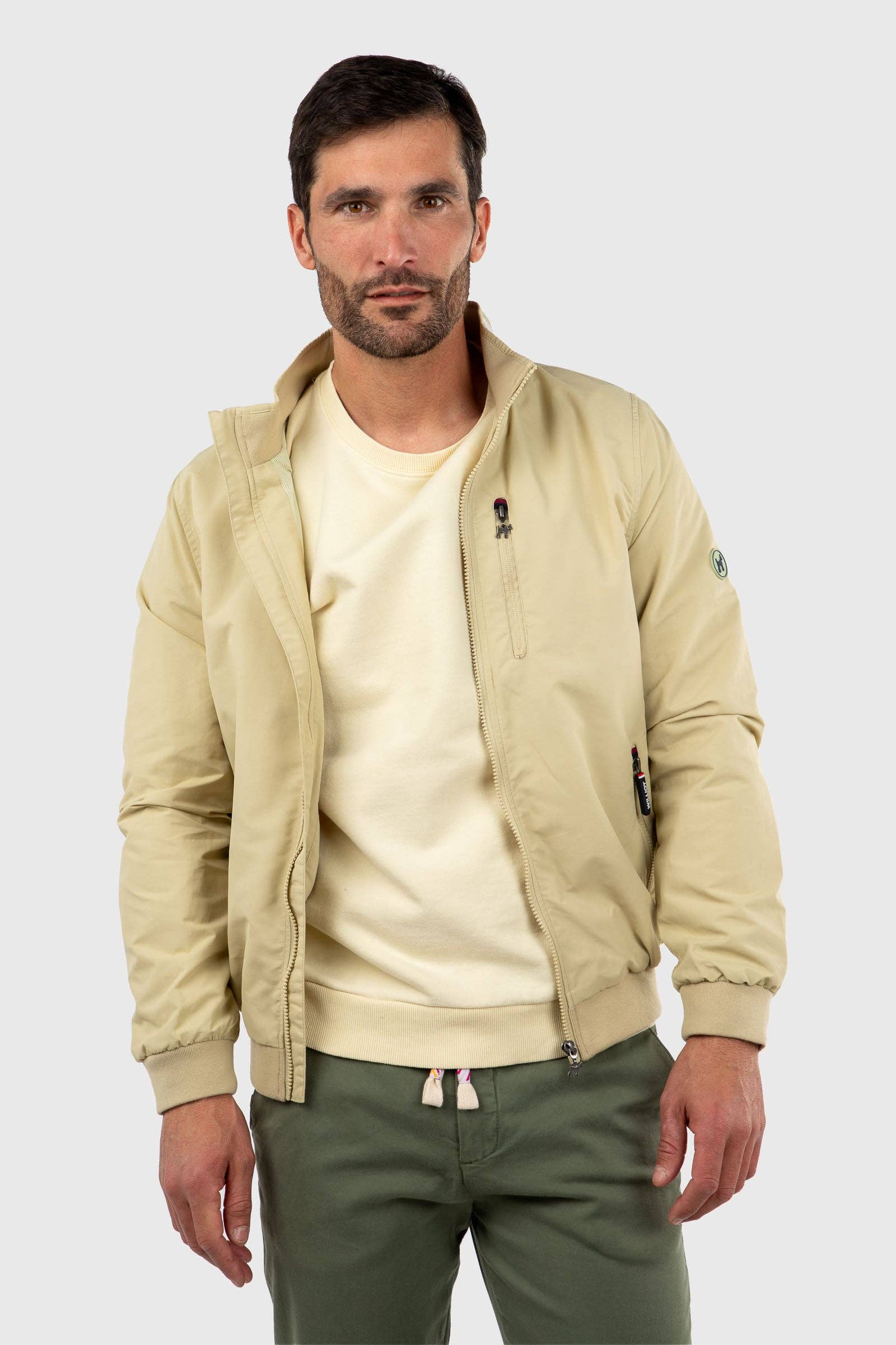 williot – Großhandel Jacke - Herren – Khakigrüne Matrosenjacke0