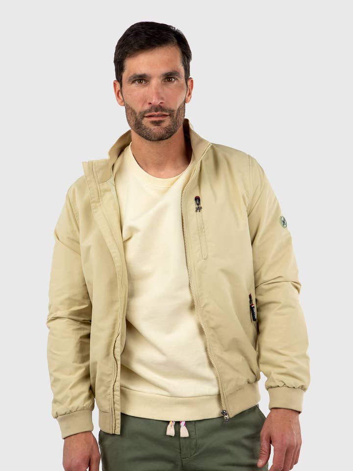 williot – Großhandel Jacke - Herren – Khakigrüne Matrosenjacke0