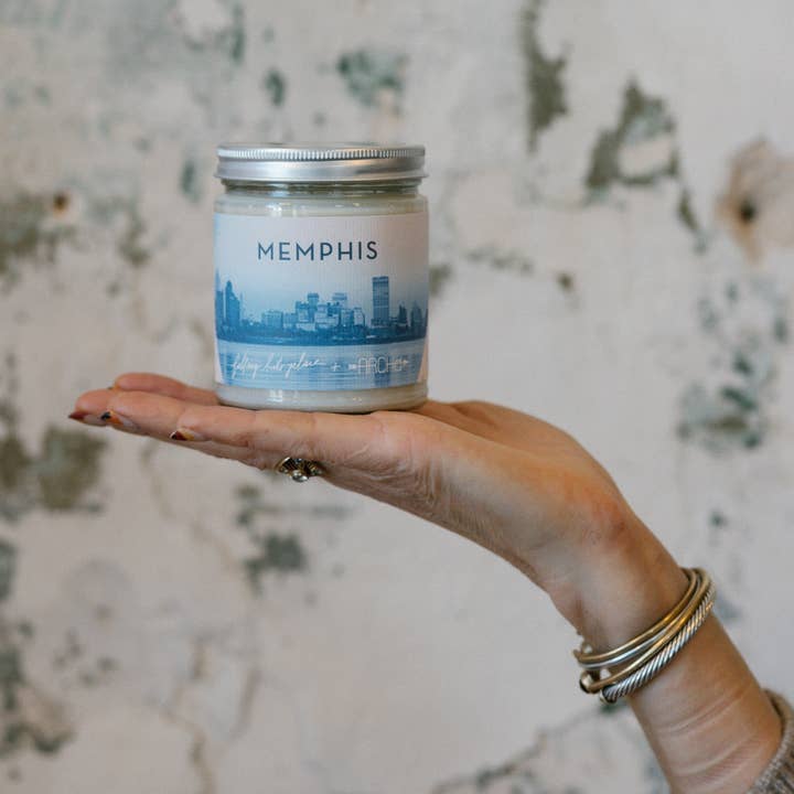 Falling Into Place - Wholesale Jar/Filled Candle - Memphis Candle