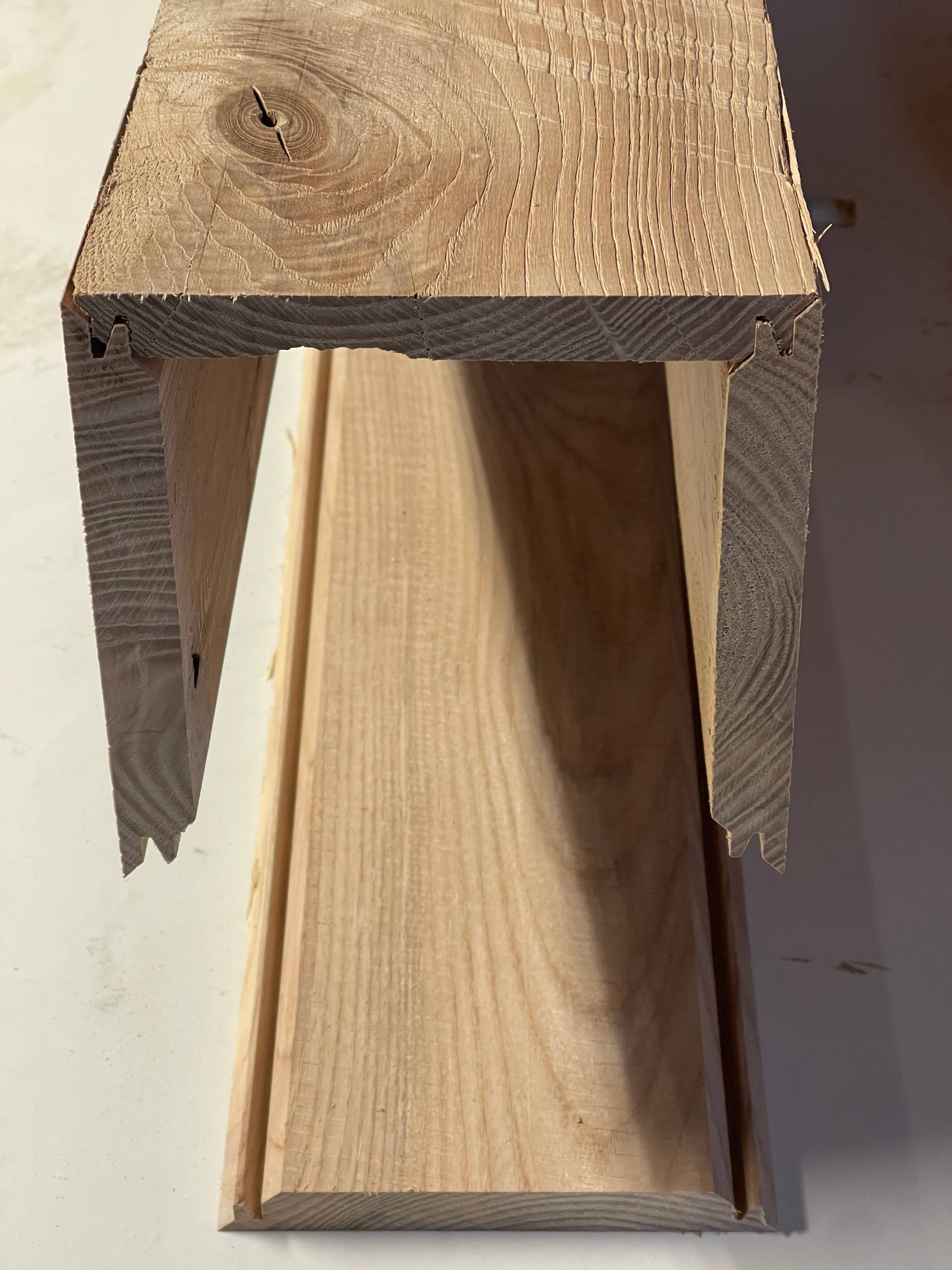 Oak & Post Furniture - Vendita all'ingrosso Pannelli decorativi - Travi in legno vintage da casale, trave del soffitto, rustico3