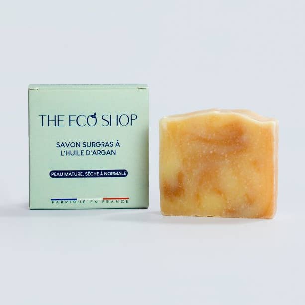 Sapone surgras all'olio di argan per la vendita all'ingrosso da parte di The Eco Shop