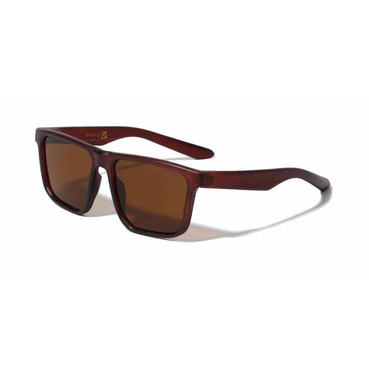 Sunrayzz Imports - Wholesale Sunglasses - Unisex - Flat Top Tapered Temple Sunglasses bp0178