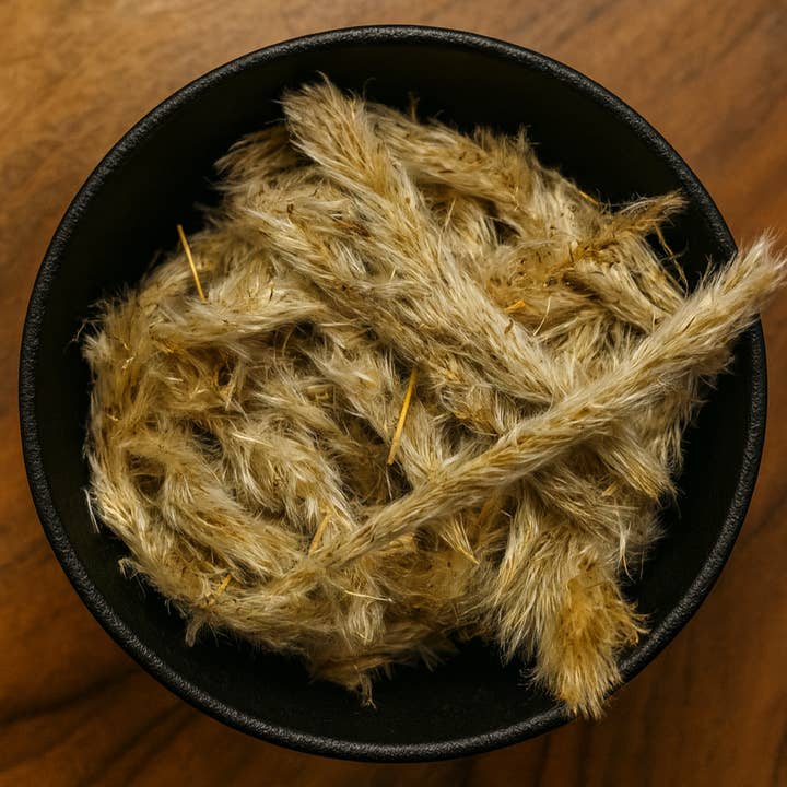 LA Herb - Wholesale Herbs - Cogon Grass Flower Whole (Imperata Cylindrica)