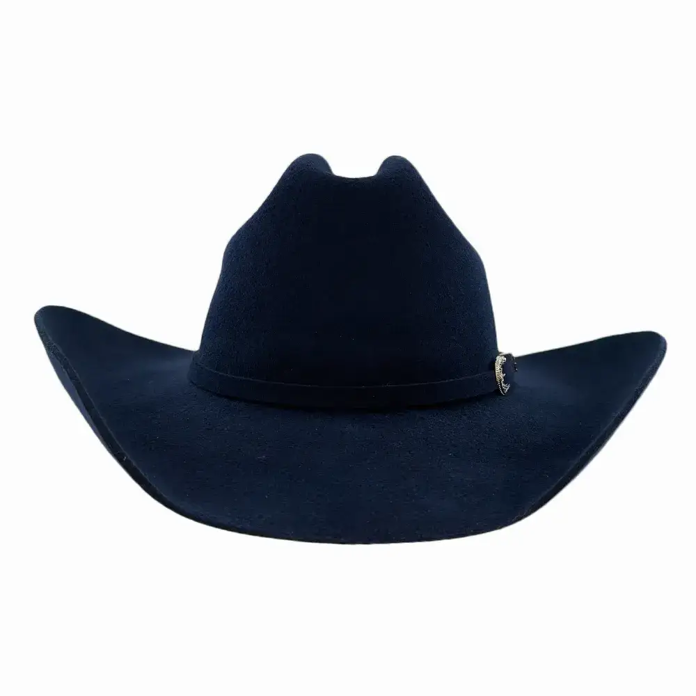American Hat Makers - Wholesale Cowboyhoed - Uniseks - 100% wollen vilten western cowboyhoed - Style Cattleman74