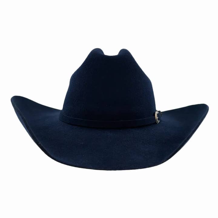 American Hat Makers - Wholesale Cowboyhoed - Uniseks - 100% wollen vilten western cowboyhoed - Style Cattleman74