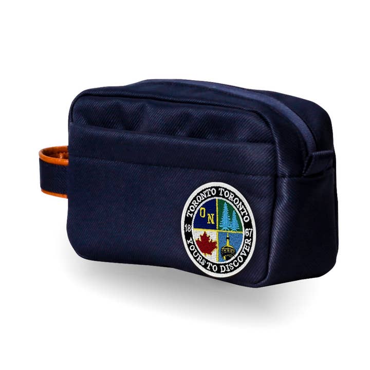 TORONTO TRAVEL KIT TOILETRY BAG for wholesale by Northern Icons Canada