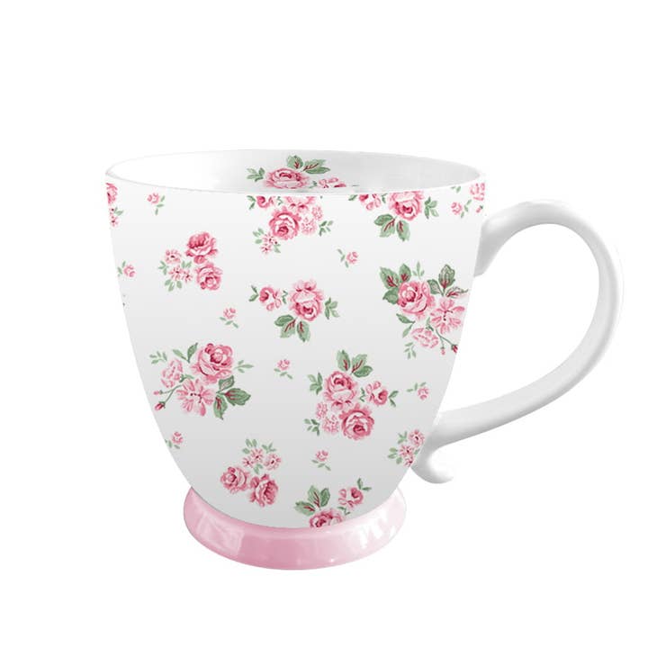 Porcelain mug Lucy 430 ml Isabelle Rose for wholesale by Isabelle Rose