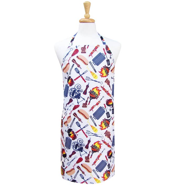 Grill Boss Chef Apron for wholesale by Two Lumps of Sugar