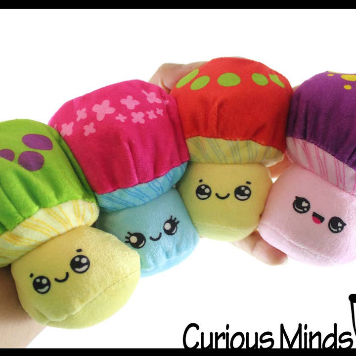 1 Plyssvampevandperlefyldte pressestressbolde - Se for engroshandel hos Curious Minds Toys