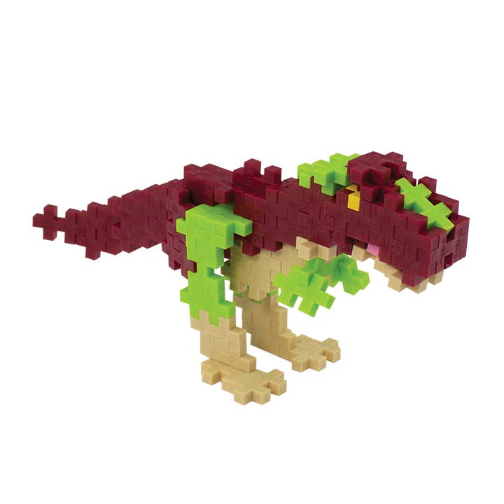 Plus-Plus USA - Wholesale Build-a-Toy - Kids - Tube - Tyrannosaurus Rex