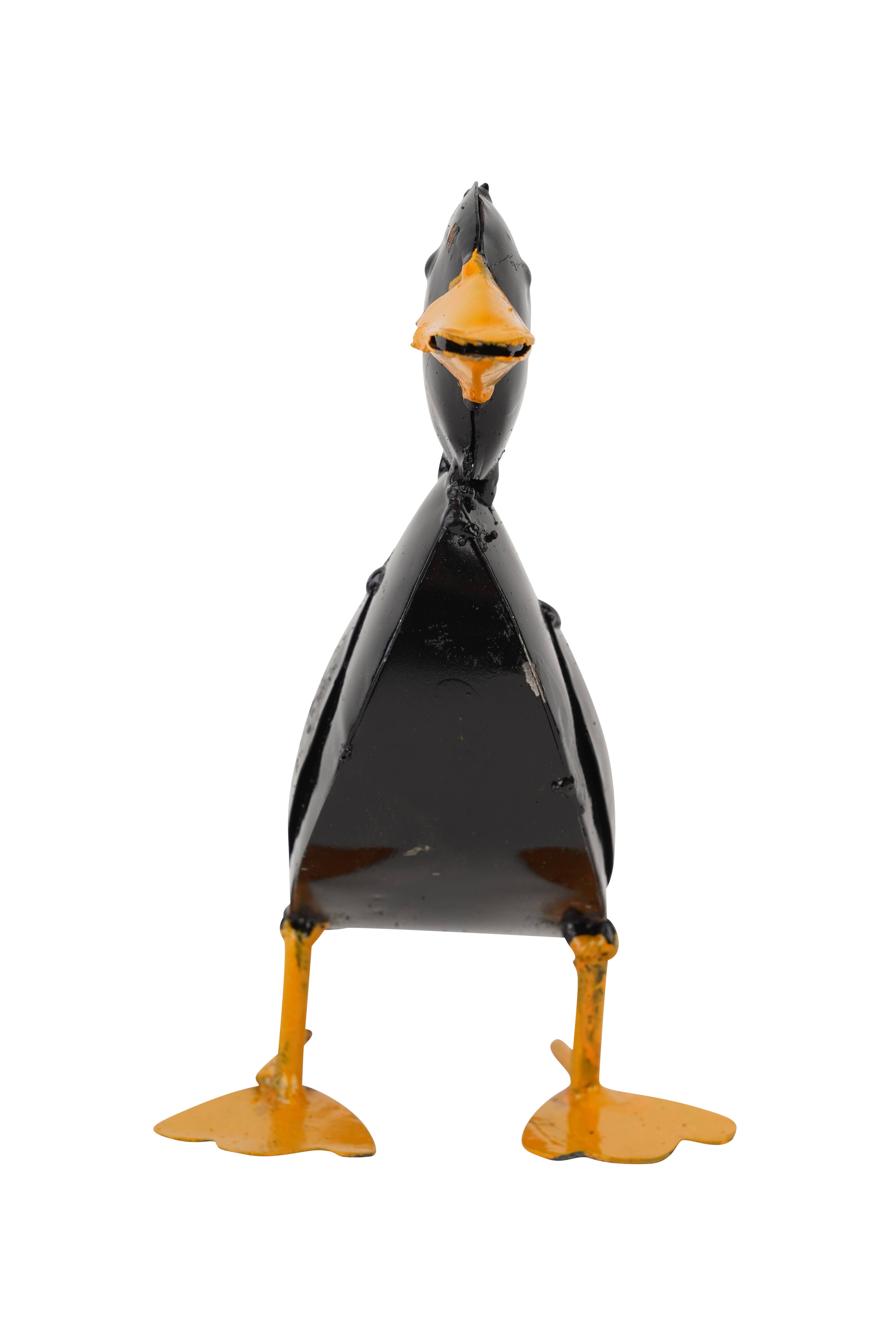 My Amigos Imports - Vente Bibelots/décorations d'extérieur - Duck-Mini-Metal-Garden-Yard Art-5Wx5Dx8H - Nouveau - 3 couleurs en solde1